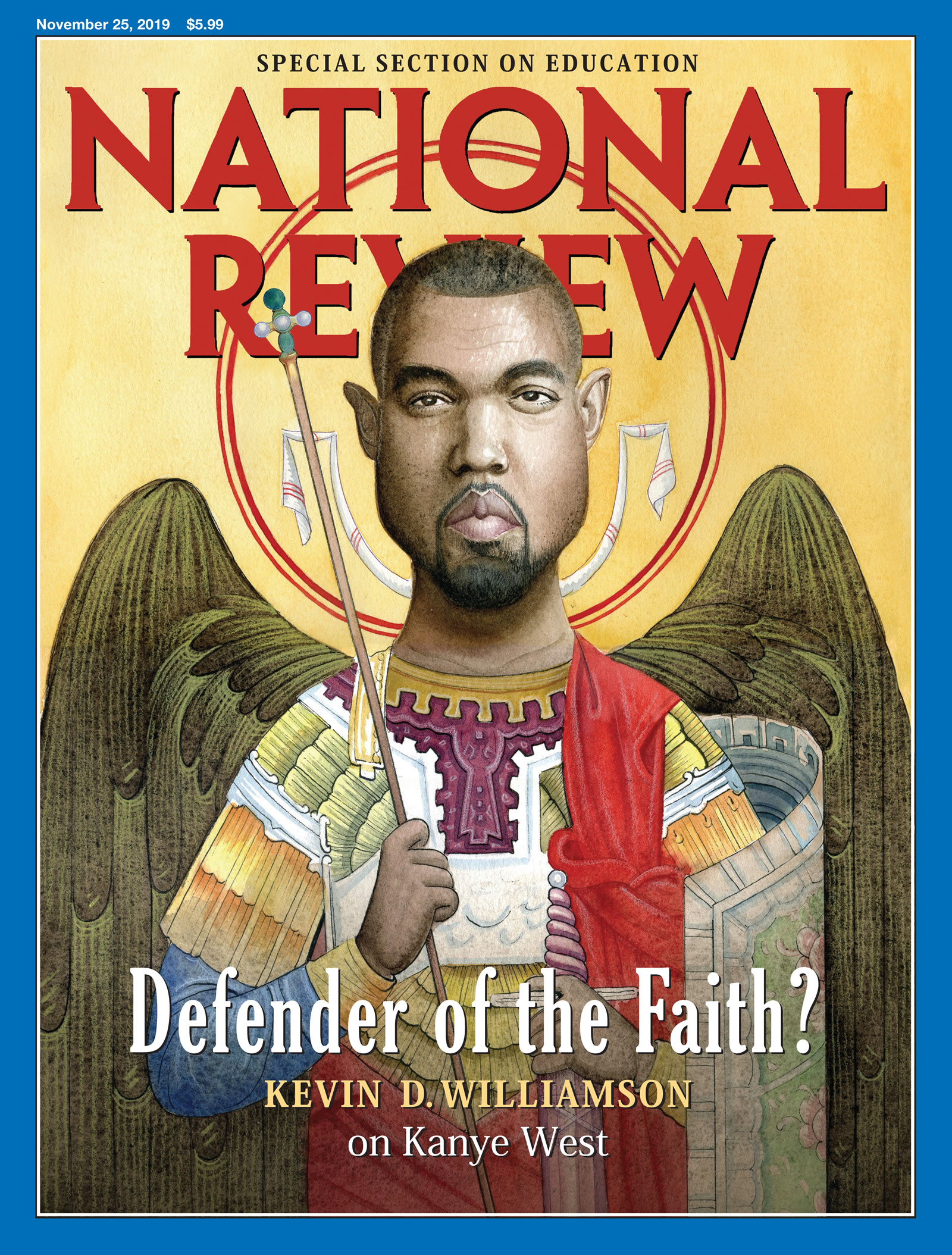 National-Review November 25, 2019 Issue Cover