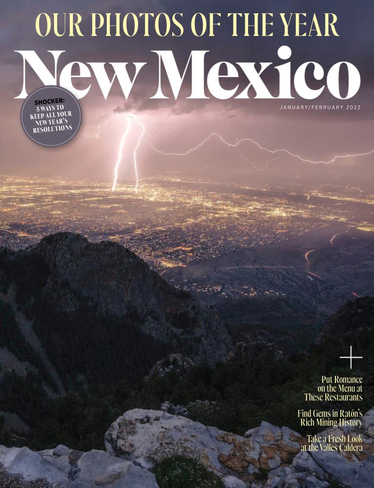 New-Mexico January 01, 2022 Issue Cover