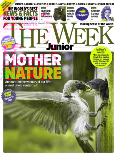 The Week Junior September 19, 2025 Issue Cover