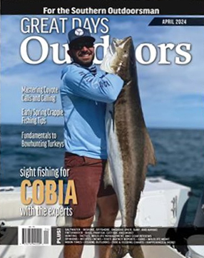Great Days Outdoors Hunting & Fishing Guide April 01, 2024 Issue Cover