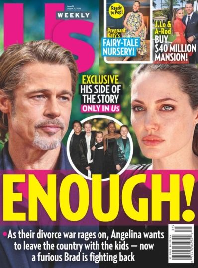Us Weekly August 31, 2020 Issue Cover
