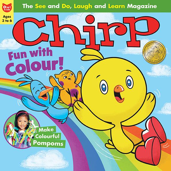 chirp March 01, 2018 Issue Cover