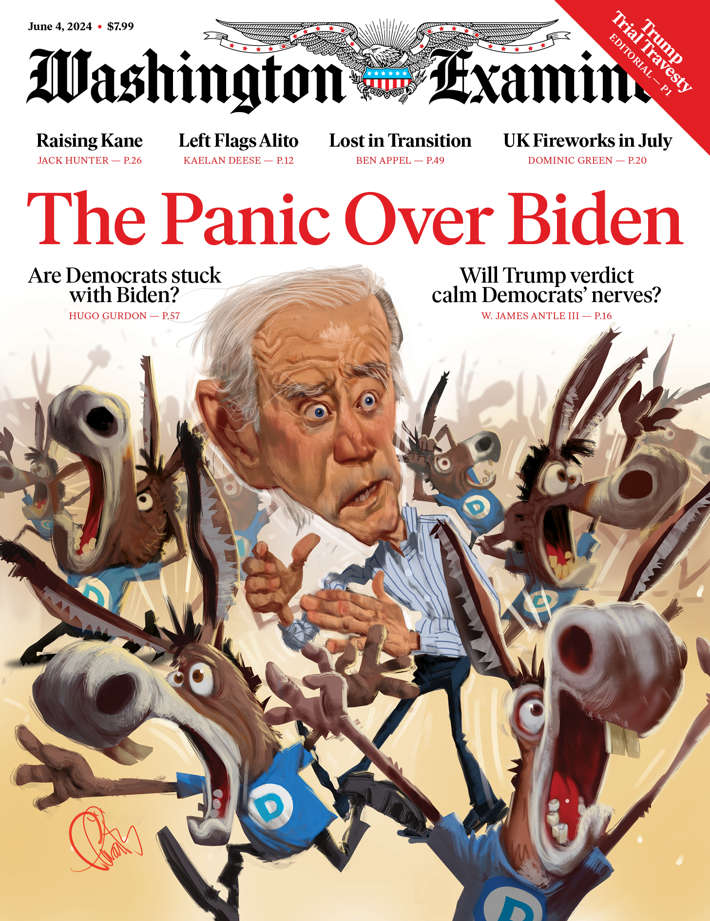 Washington-Examiner June 04, 2024 Issue Cover