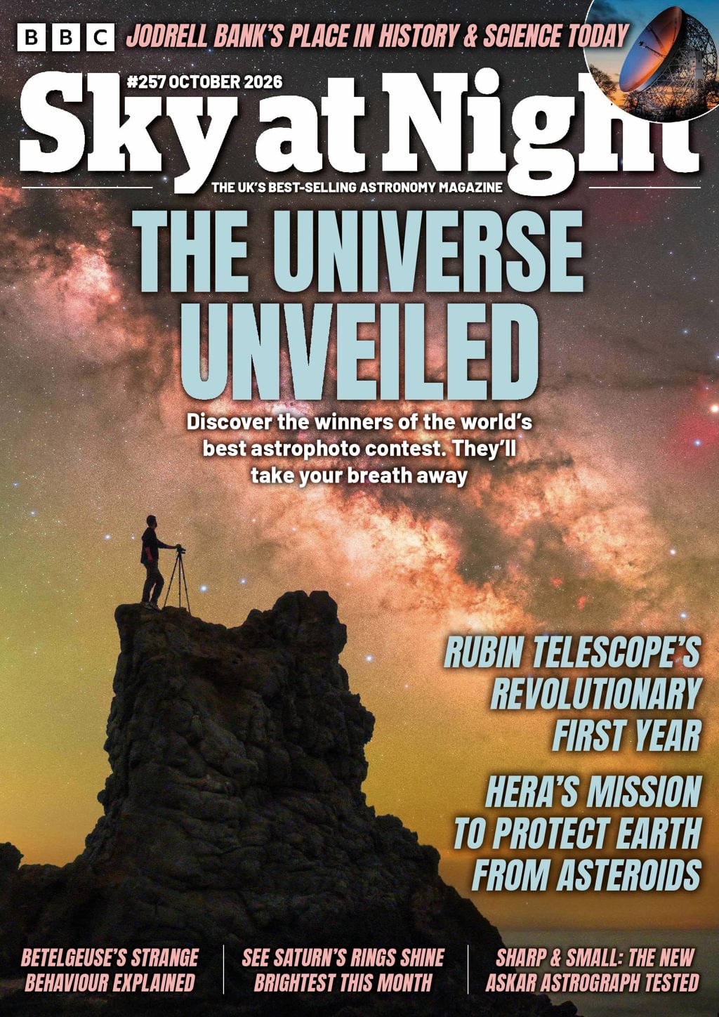 BBC-Sky-at-Night October 01, 2026 Issue Cover