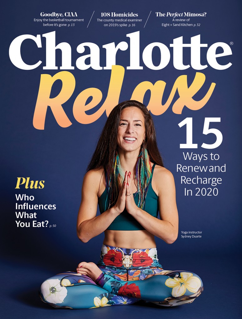 Charlotte-Magazine February 01, 2020 Issue Cover
