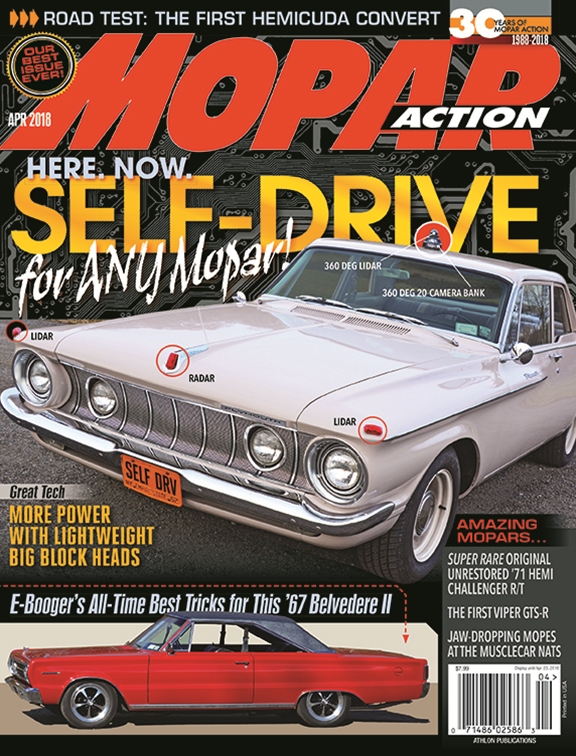 Mopar-Action April 01, 2018 Issue Cover