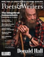 Poets-and-Writers November 01, 2014 Issue Cover