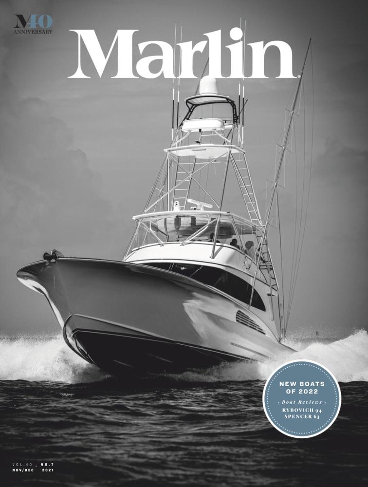 Marlin November 01, 2021 Issue Cover