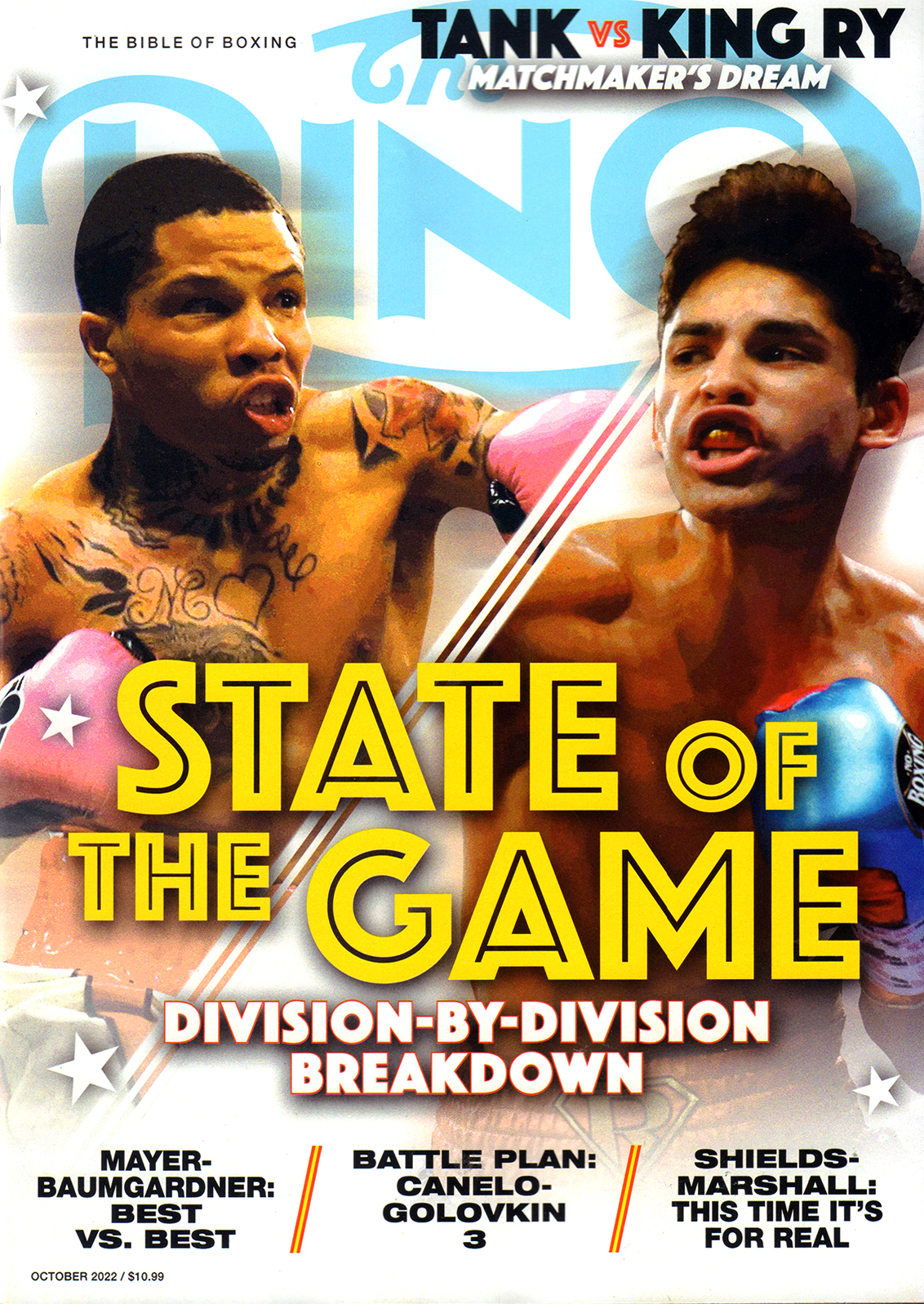 The-Ring October 01, 2022 Issue Cover