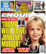 National Enquirer December 29, 2025 Issue Cover
