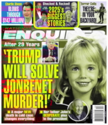 National Enquirer December 29, 2025 Issue Cover
