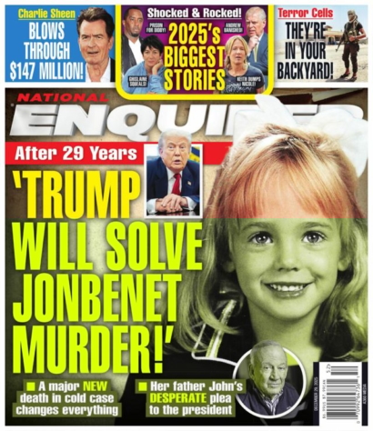 National Enquirer December 29, 2025 Issue Cover