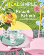 real-simple August 01, 2020 Issue Cover