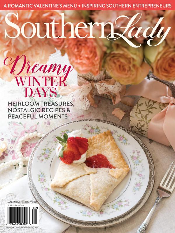 Southern-Lady January 01, 2021 Issue Cover