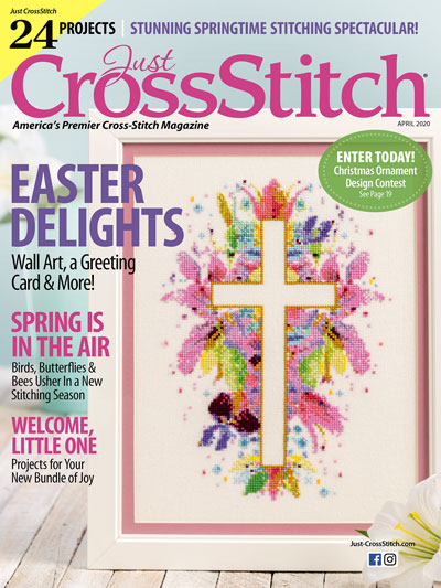 Just-CrossStitch April 01, 2020 Issue Cover
