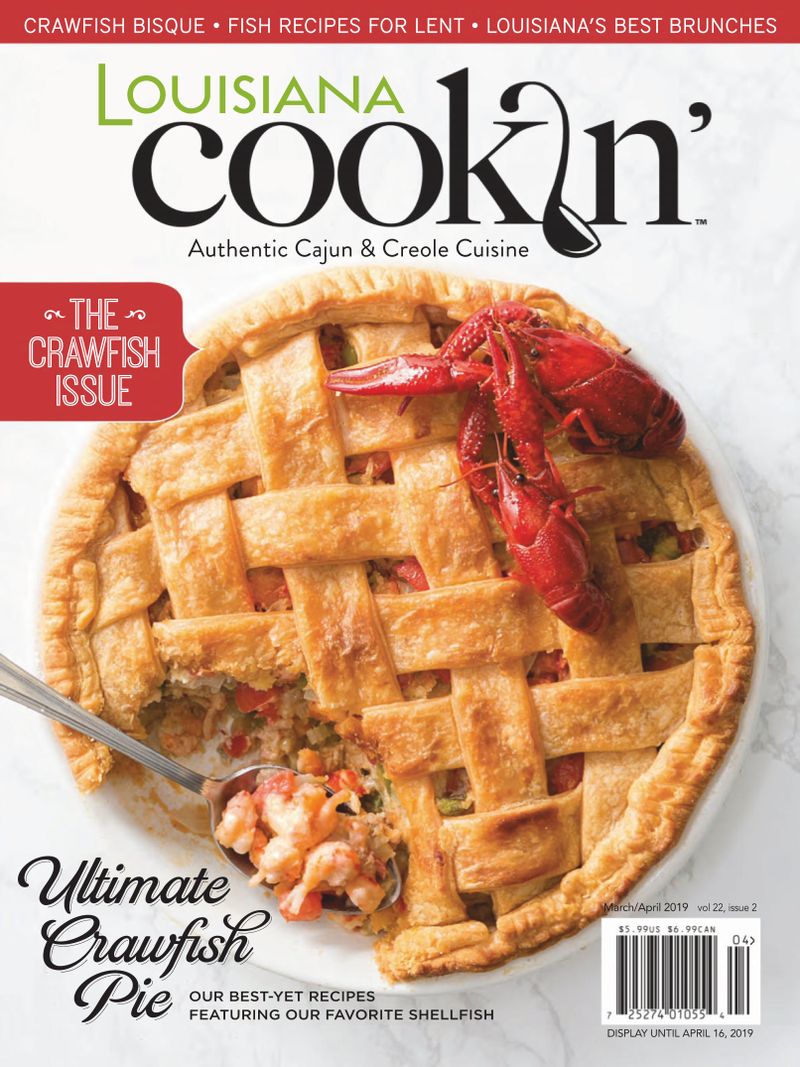 Louisiana-Cookin March 01, 2019 Issue Cover