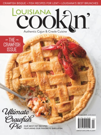 Louisiana Cookin' March 01, 2019 Issue Cover