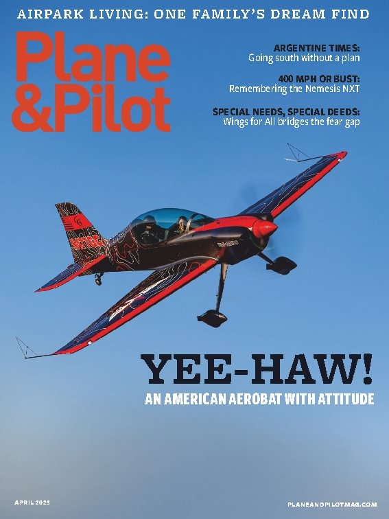 Plane-and-Pilot April 01, 2025 Issue Cover