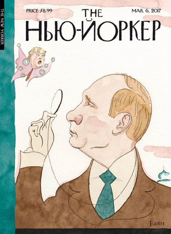 The-New-Yorker March 06, 2017 Issue Cover