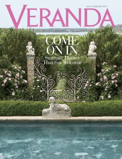 Veranda July 01, 2017 Issue Cover