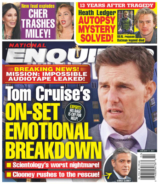 national-enquirer January 11, 2021 Issue Cover