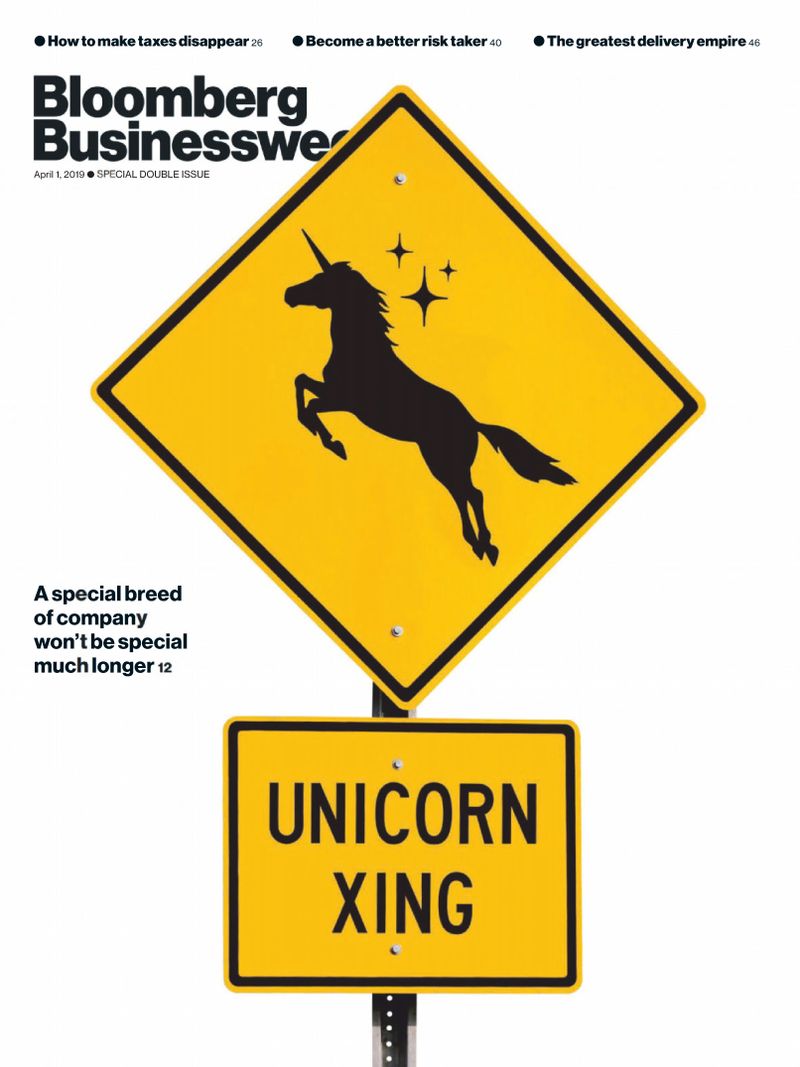 Bloomberg-Businessweek April 01, 2019 Issue Cover