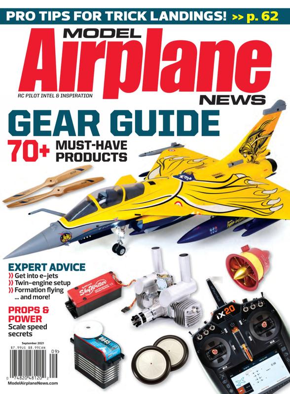 Model-Airplane-News September 01, 2021 Issue Cover