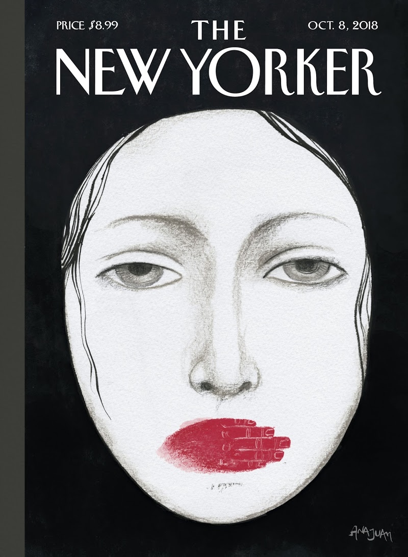 The-New-Yorker October 08, 2018 Issue Cover