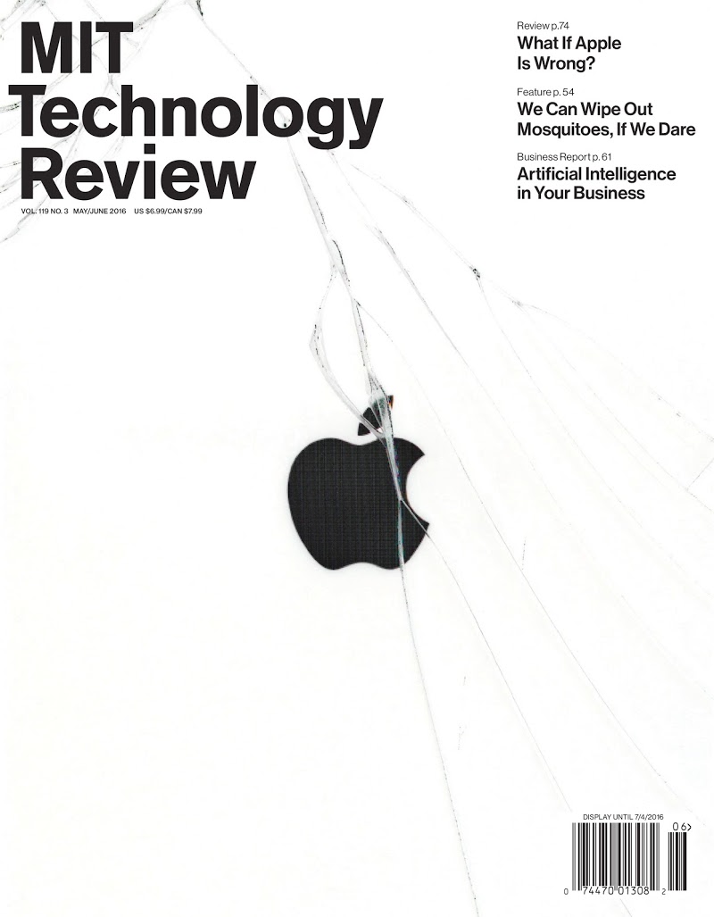 MIT-Technology-Review May 01, 2016 Issue Cover