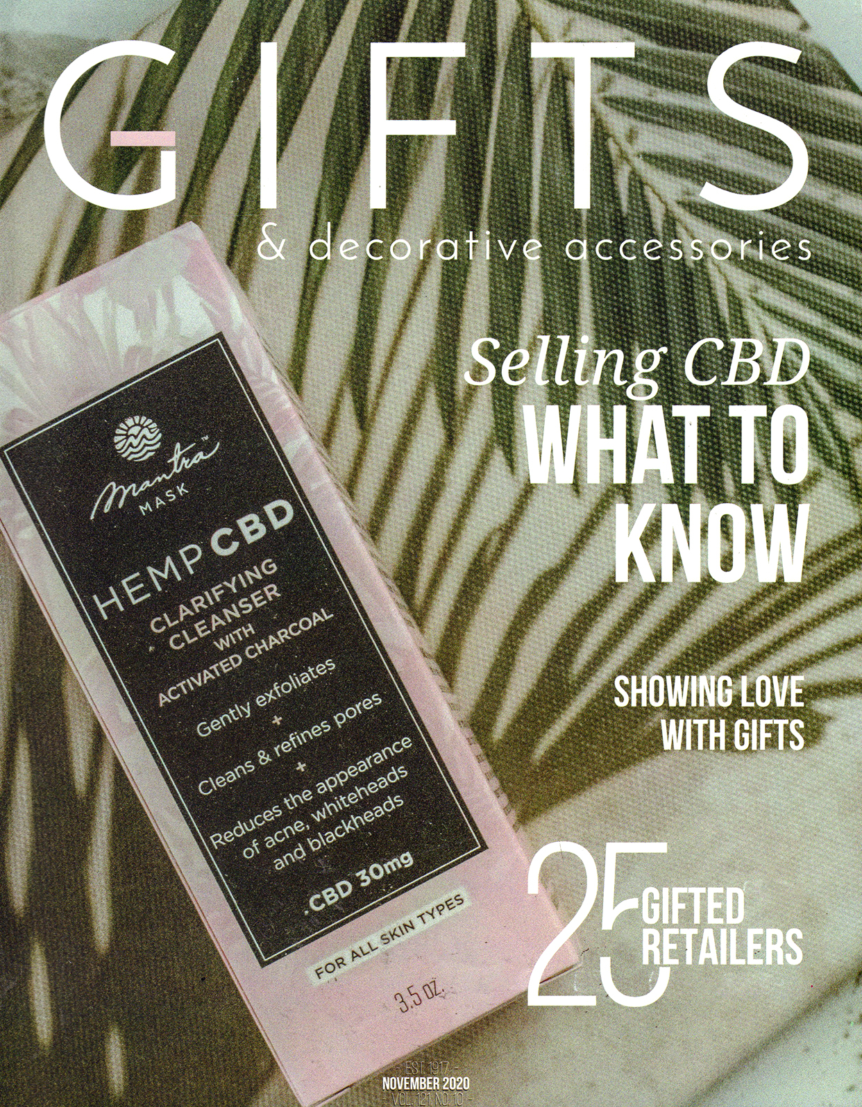 Gifts-And-Decorative-Accessories November 01, 2020 Issue Cover
