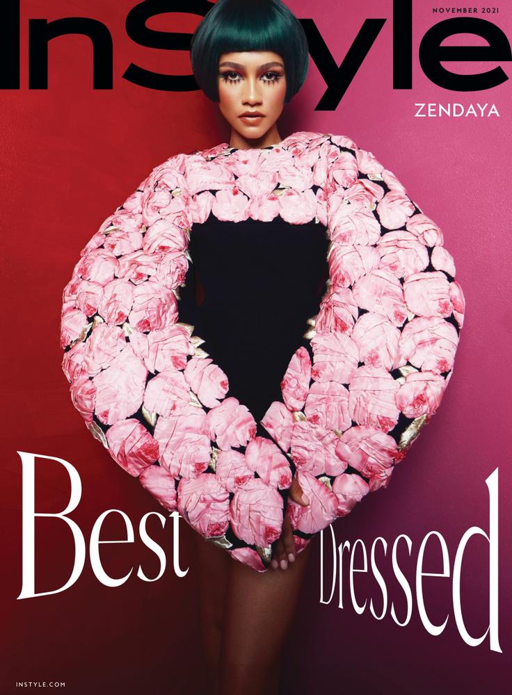 instyle November 01, 2021 Issue Cover