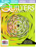 Quilters-Newsletter June 01, 2013 Issue Cover