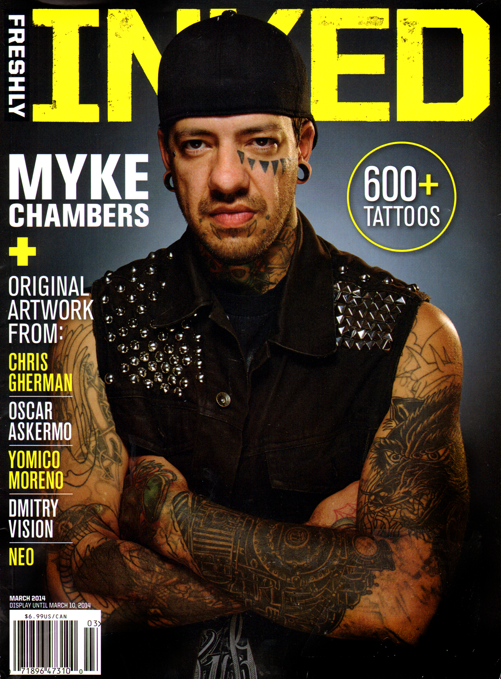 Freshly-INKED March 01, 2014 Issue Cover
