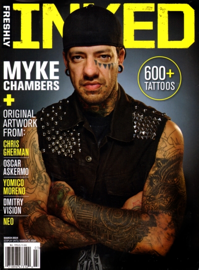 Freshly INKED March 01, 2014 Issue Cover