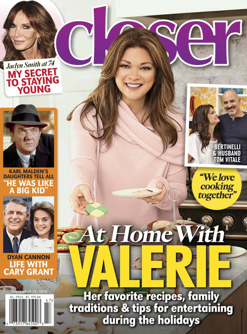 Closer November 25, 2019 Issue Cover