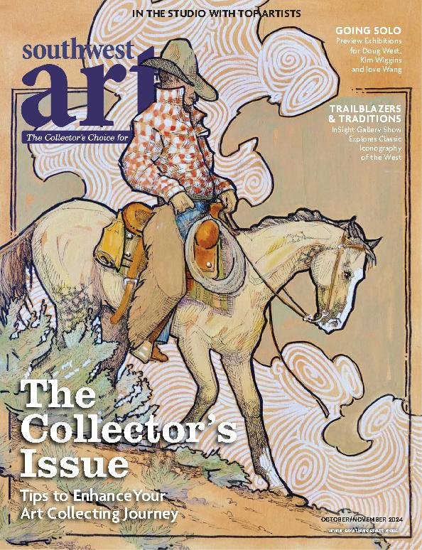 Southwest-Art October 01, 2024 Issue Cover