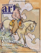 Southwest-Art October 01, 2024 Issue Cover