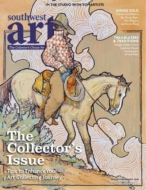 Southwest Art October 01, 2024 Issue Cover