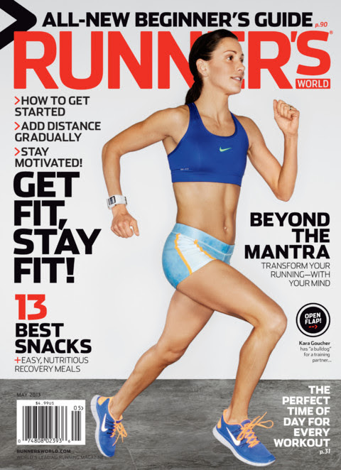 Runners-World May 01, 2013 Issue Cover