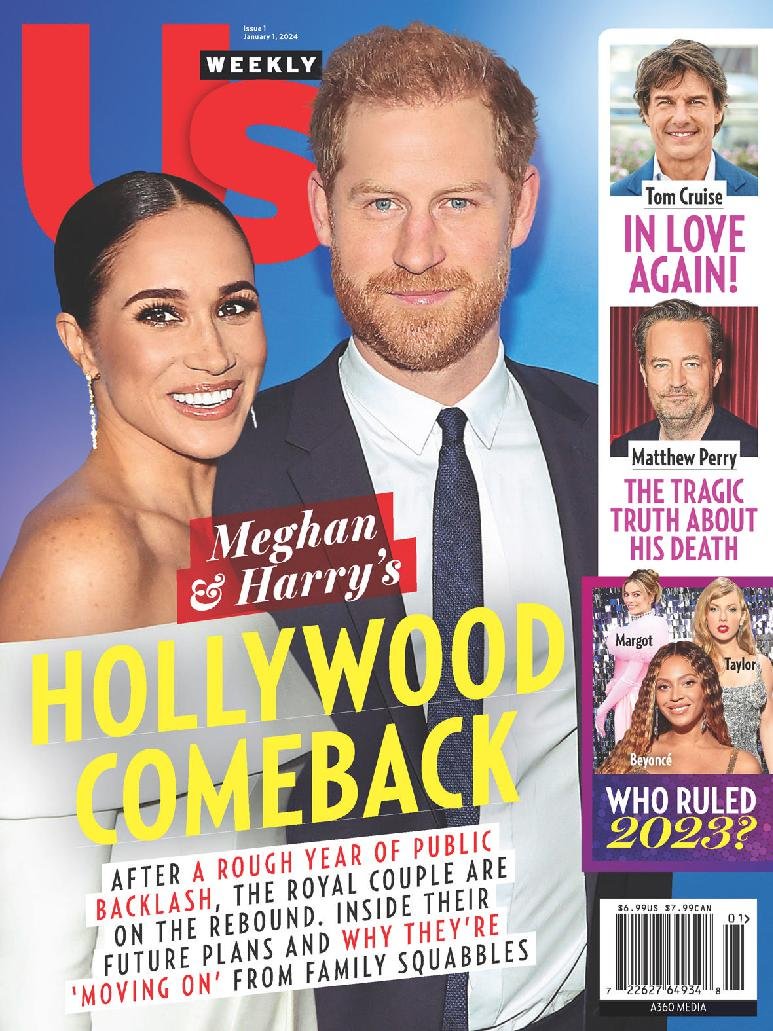 Us-Weekly January 01, 2024 Issue Cover