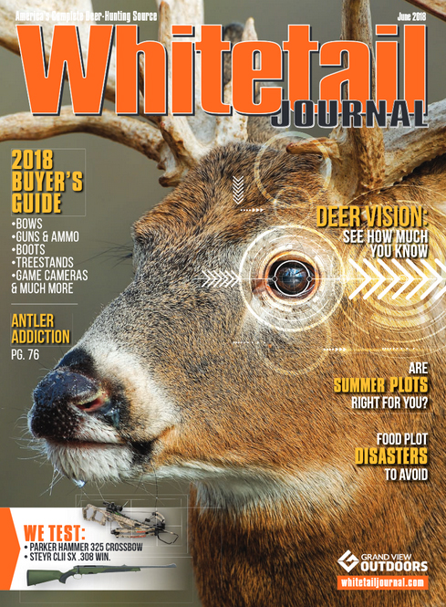 Whitetail-Journal June 01, 2018 Issue Cover