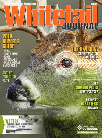 Whitetail Journal June 01, 2018 Issue Cover