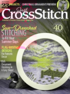 Just-CrossStitch August 01, 2023 Issue Cover