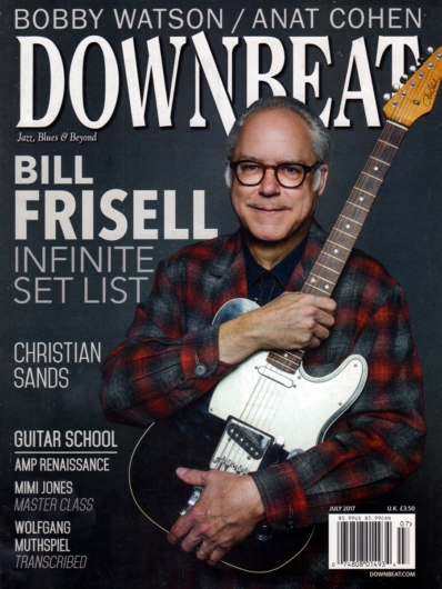 DownBeat July 01, 2017 Issue Cover