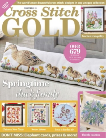 Cross-Stitch-Gold January 01, 2020 Issue Cover