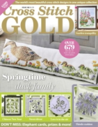 Cross-Stitch-Gold January 01, 2020 Issue Cover