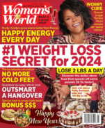 Womans-World January 01, 2024 Issue Cover