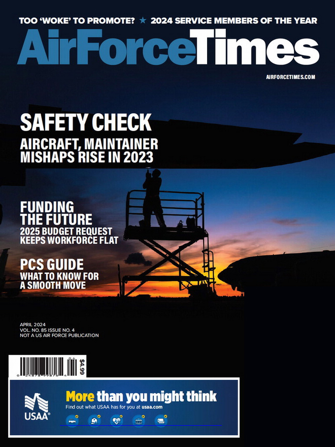 Airforce-Times April 01, 2024 Issue Cover
