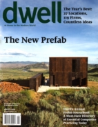 Dwell December 01, 2014 Issue Cover