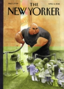 The-New-Yorker April 06, 2015 Issue Cover